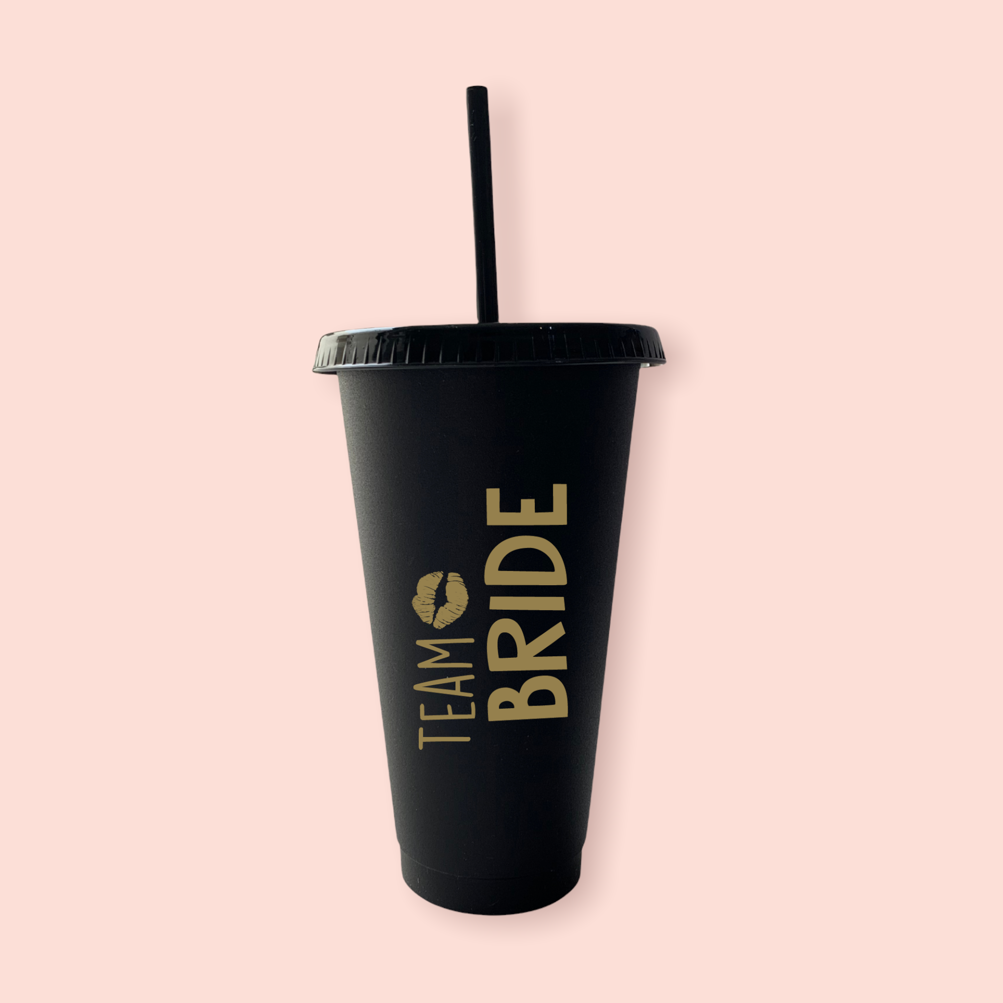 Vaso mediano "Team Bride"