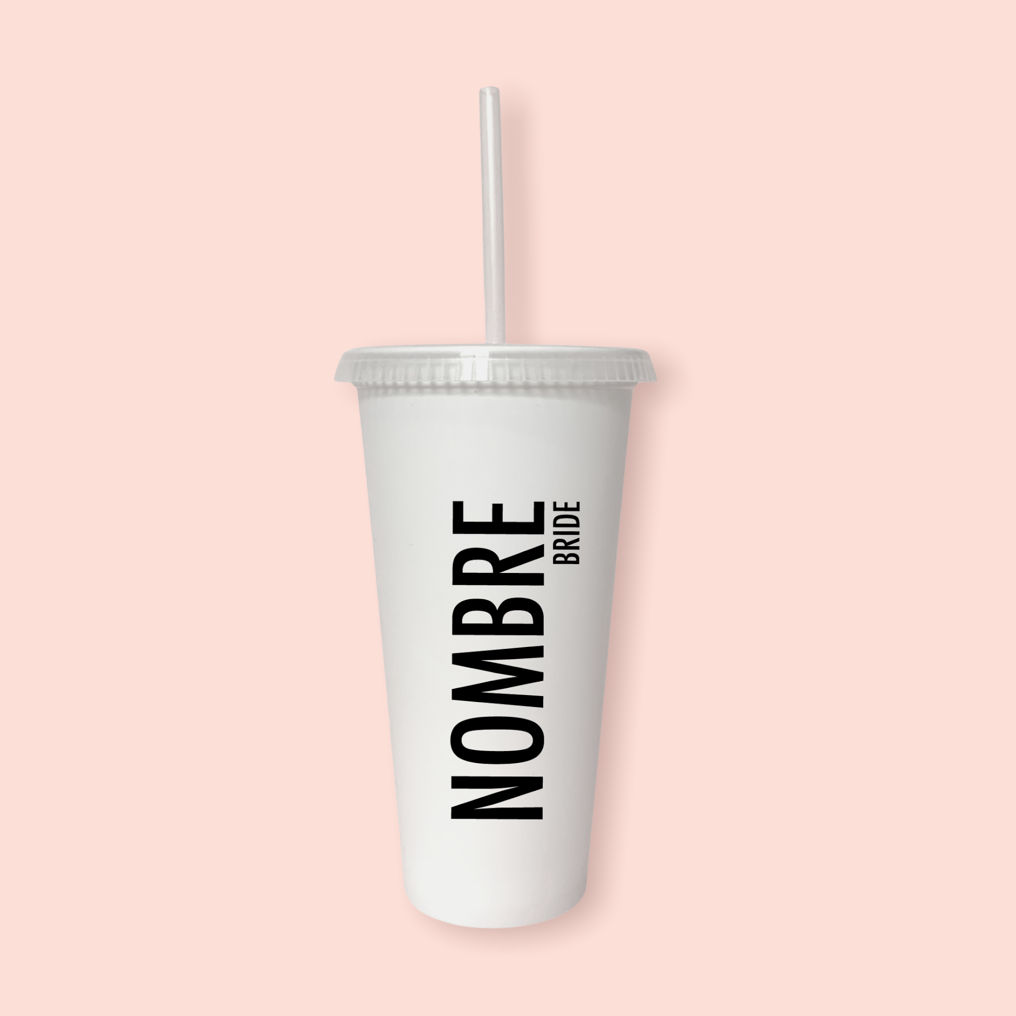 Vaso mediano personalizado