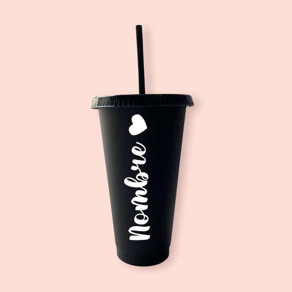 Vaso mediano personalizado