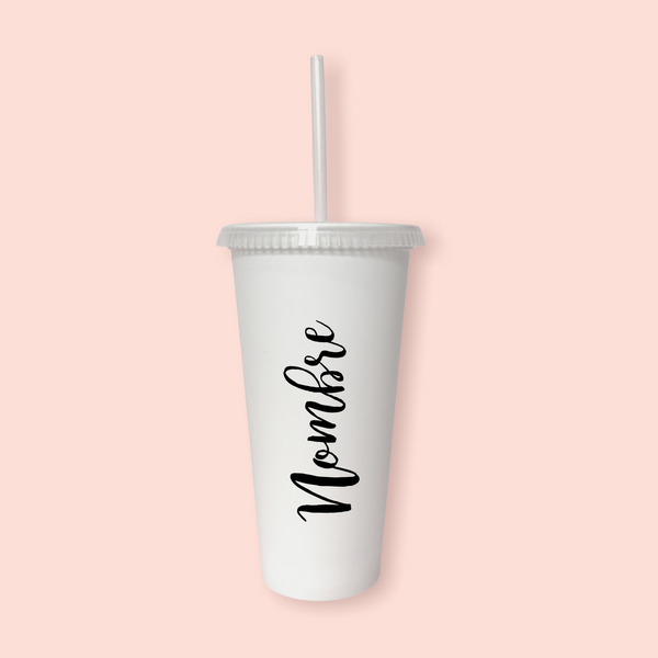 Vaso mediano personalizado