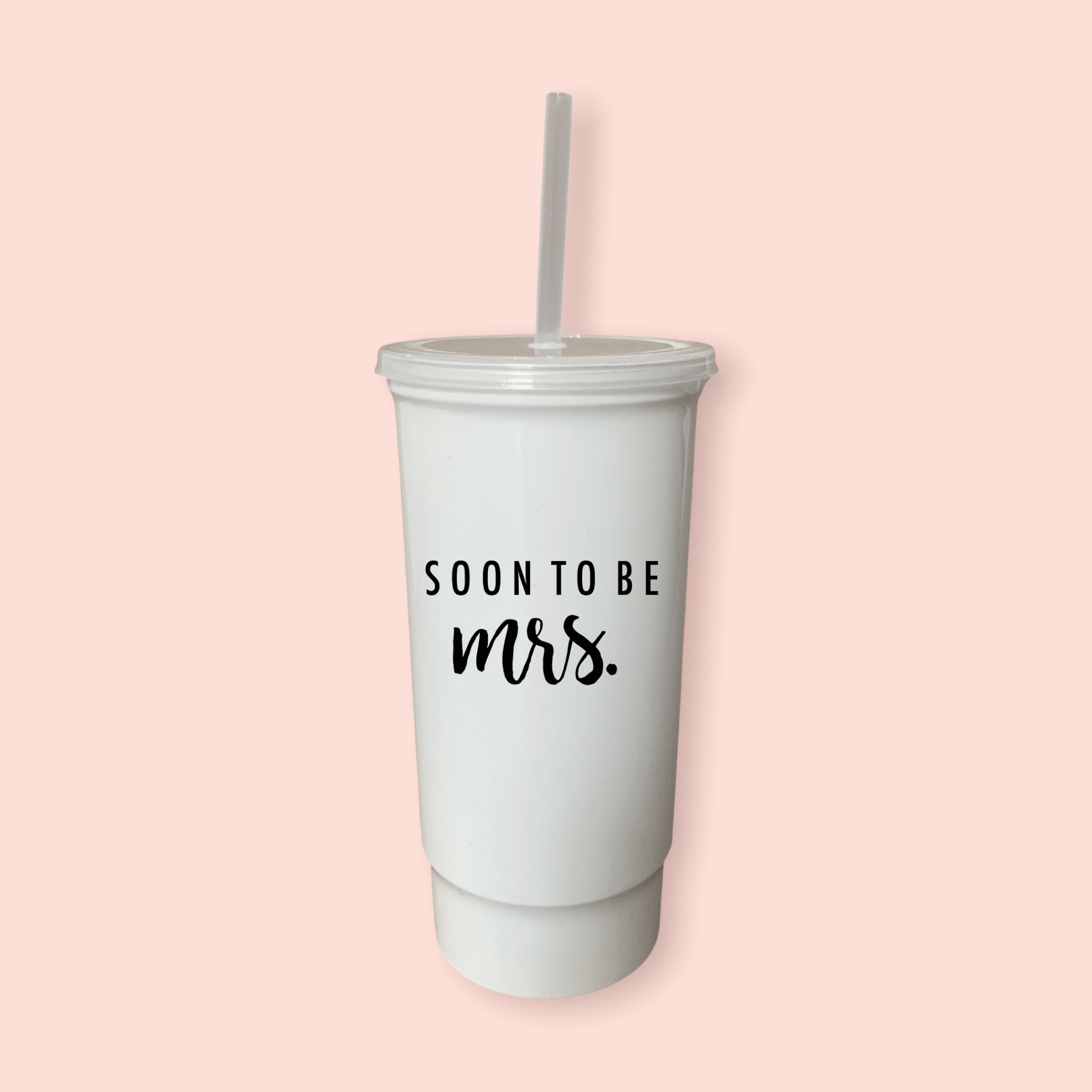 Vaso grande "Soon to be mrs."