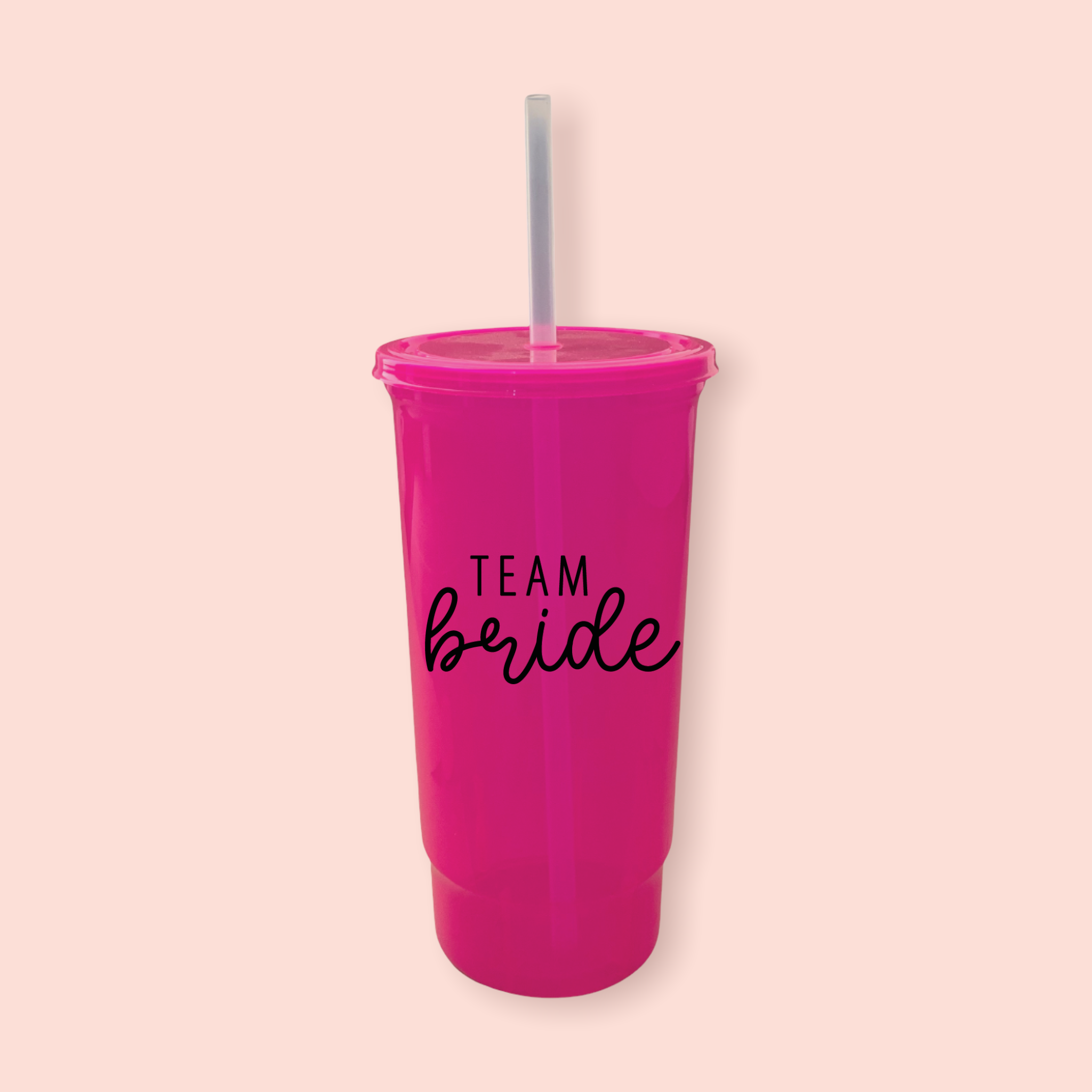 Vaso grande "Team bride"