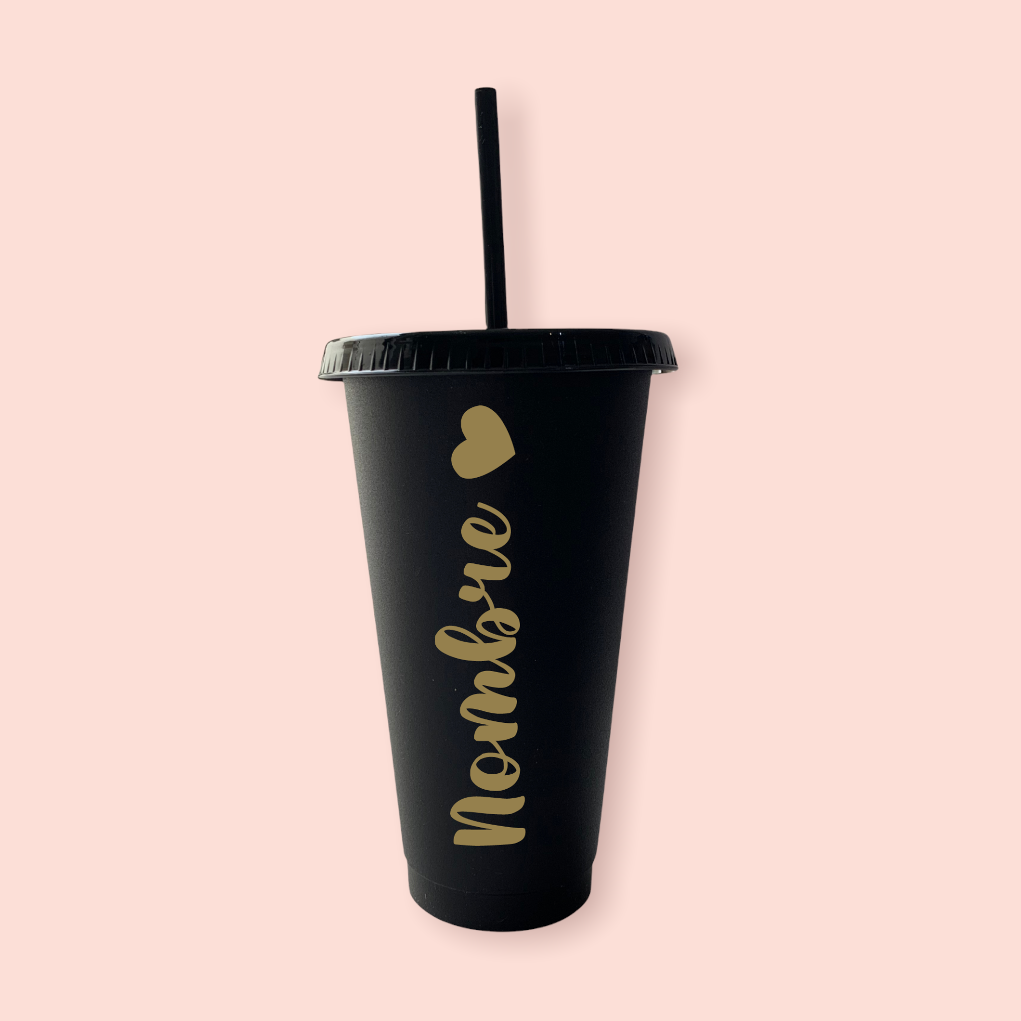 Vaso mediano personalizado