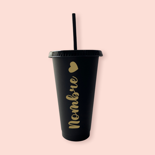 Vaso mediano personalizado