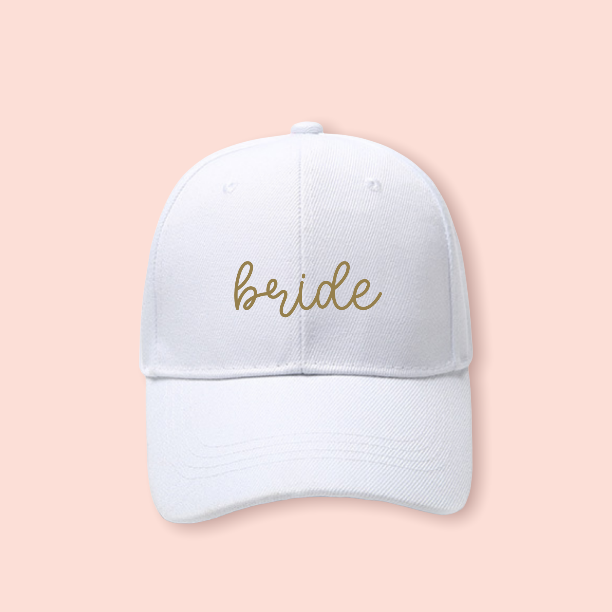 Gorra blanca "Bride"
