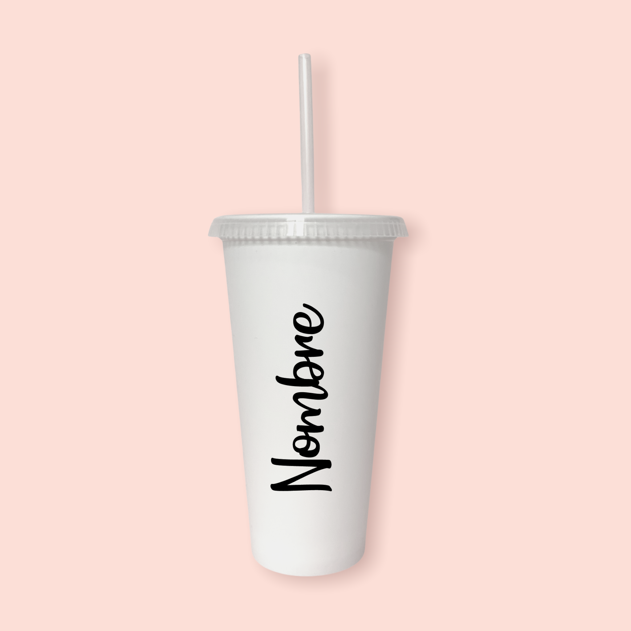 Vaso mediano personalizado