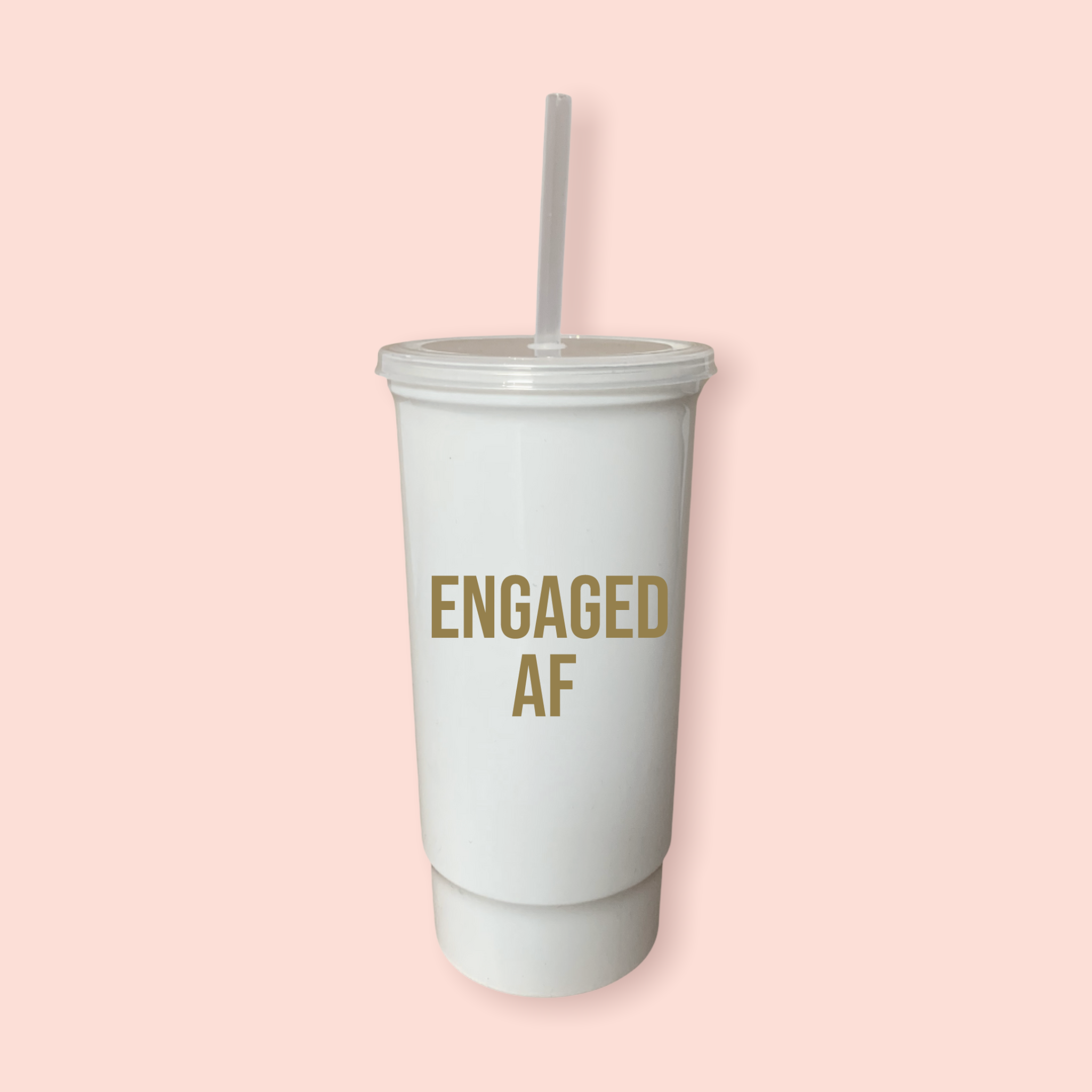 Vaso grande "Engaged AF"