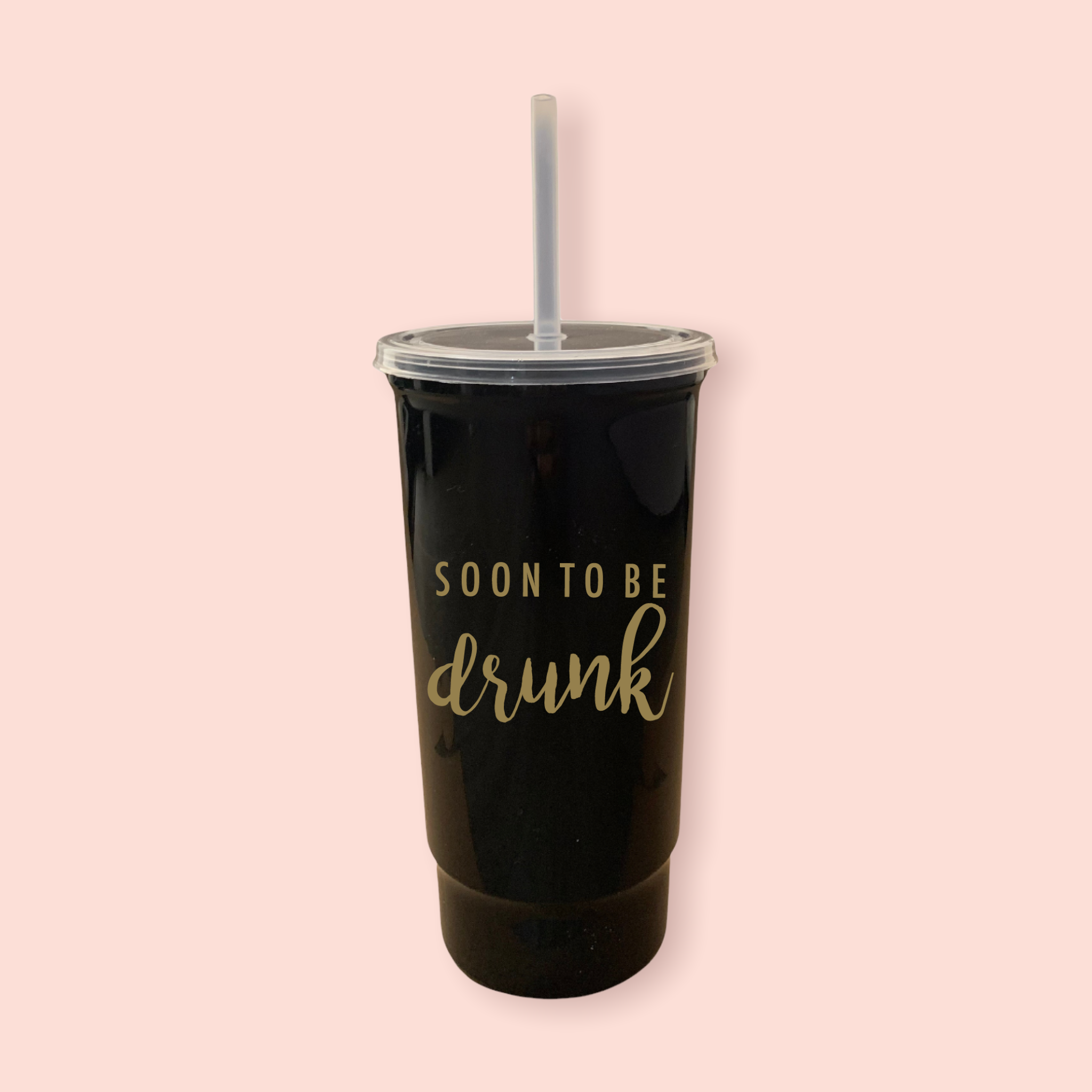 Vaso grande "Soon to be drunk"