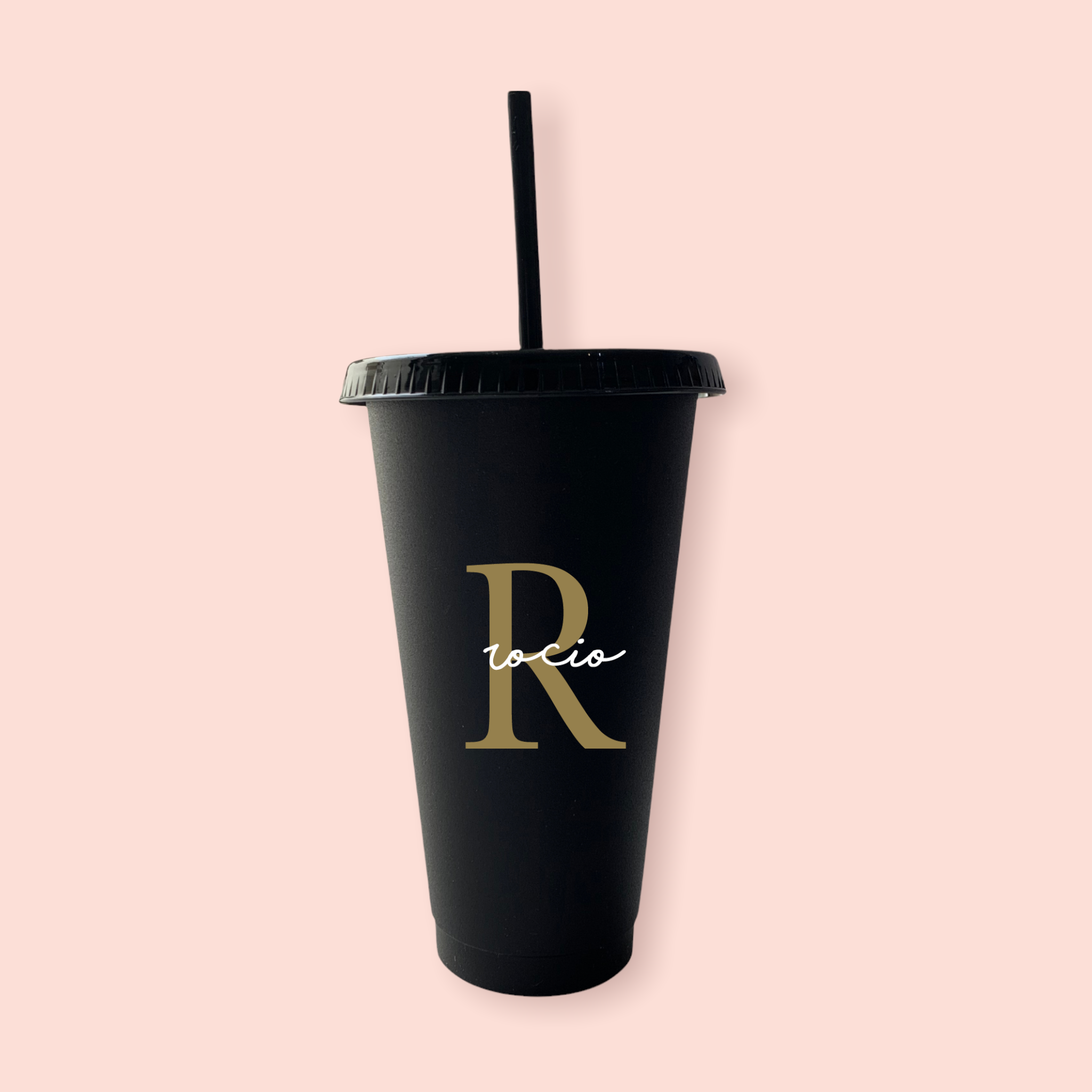 Vaso mediano personalizado
