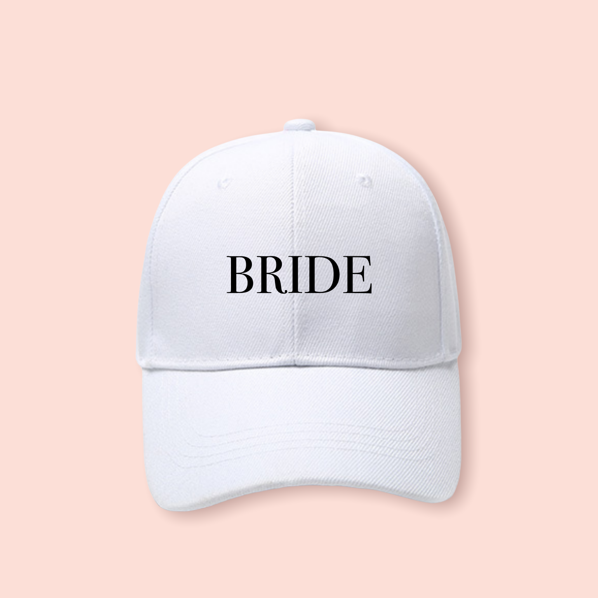 Gorra blanca "Bride"