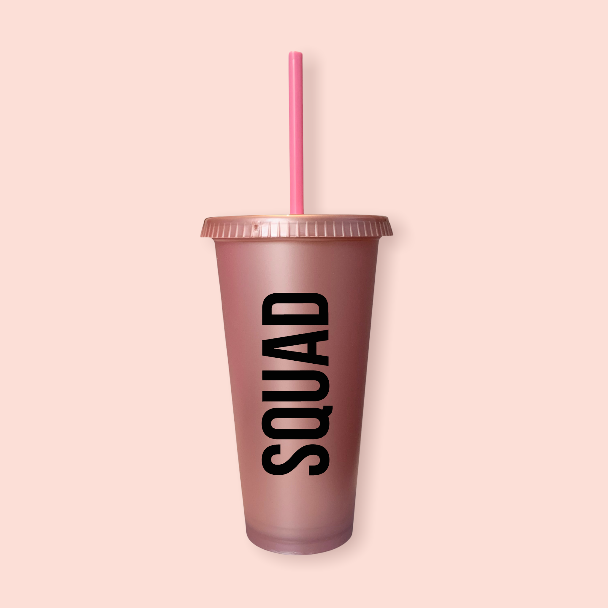 Vaso mediano "Squad"