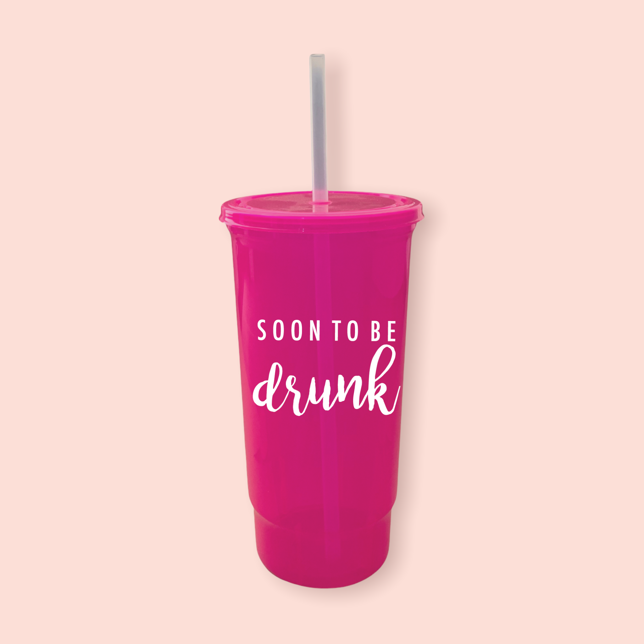 Vaso grande "Soon to be drunk"