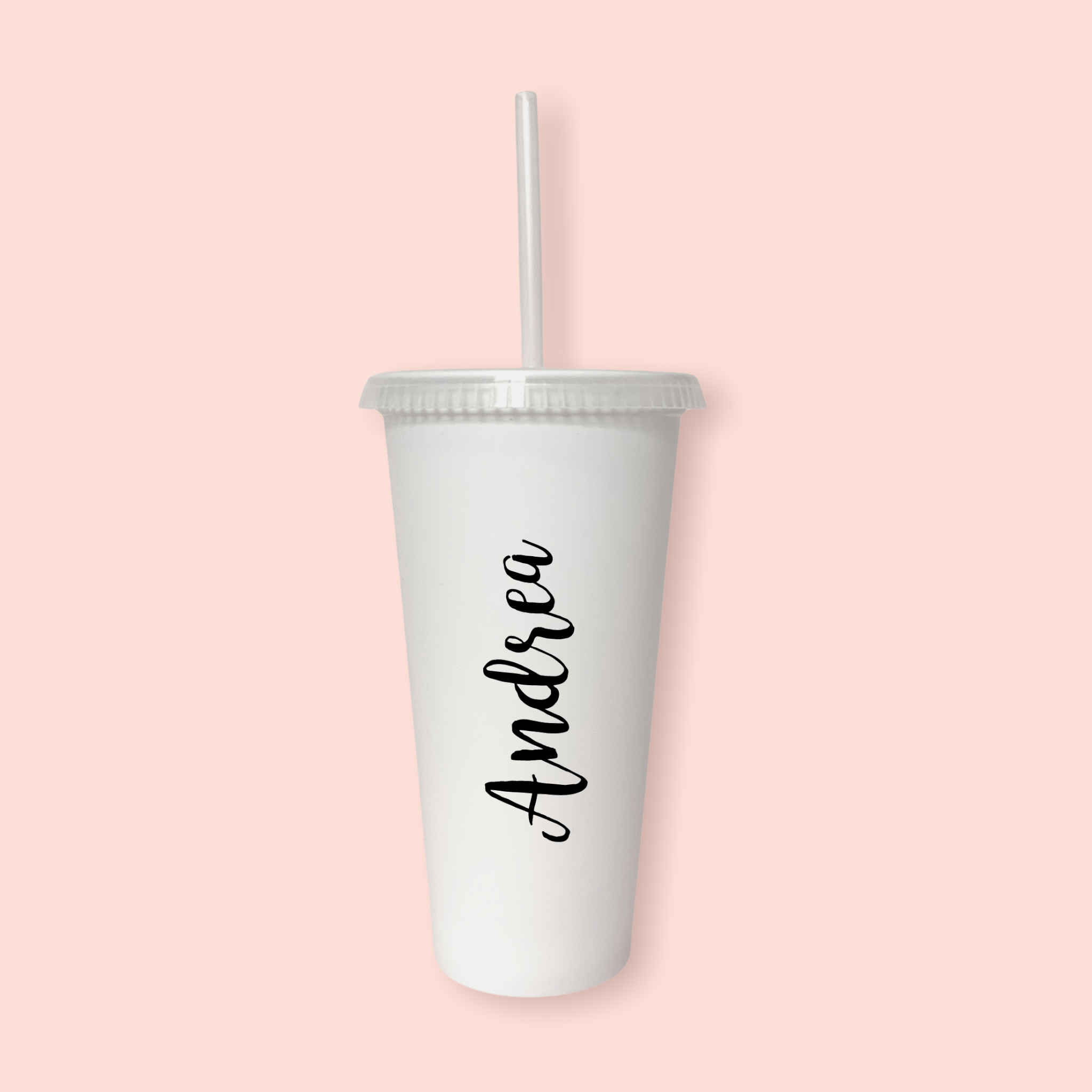 Vaso mediano personalizado