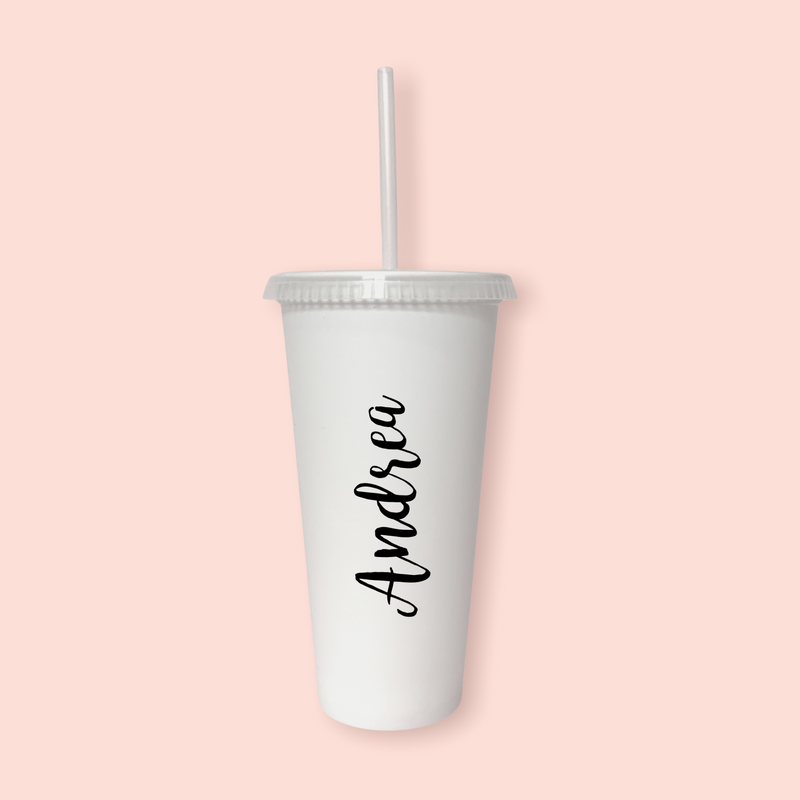 Vaso mediano personalizado