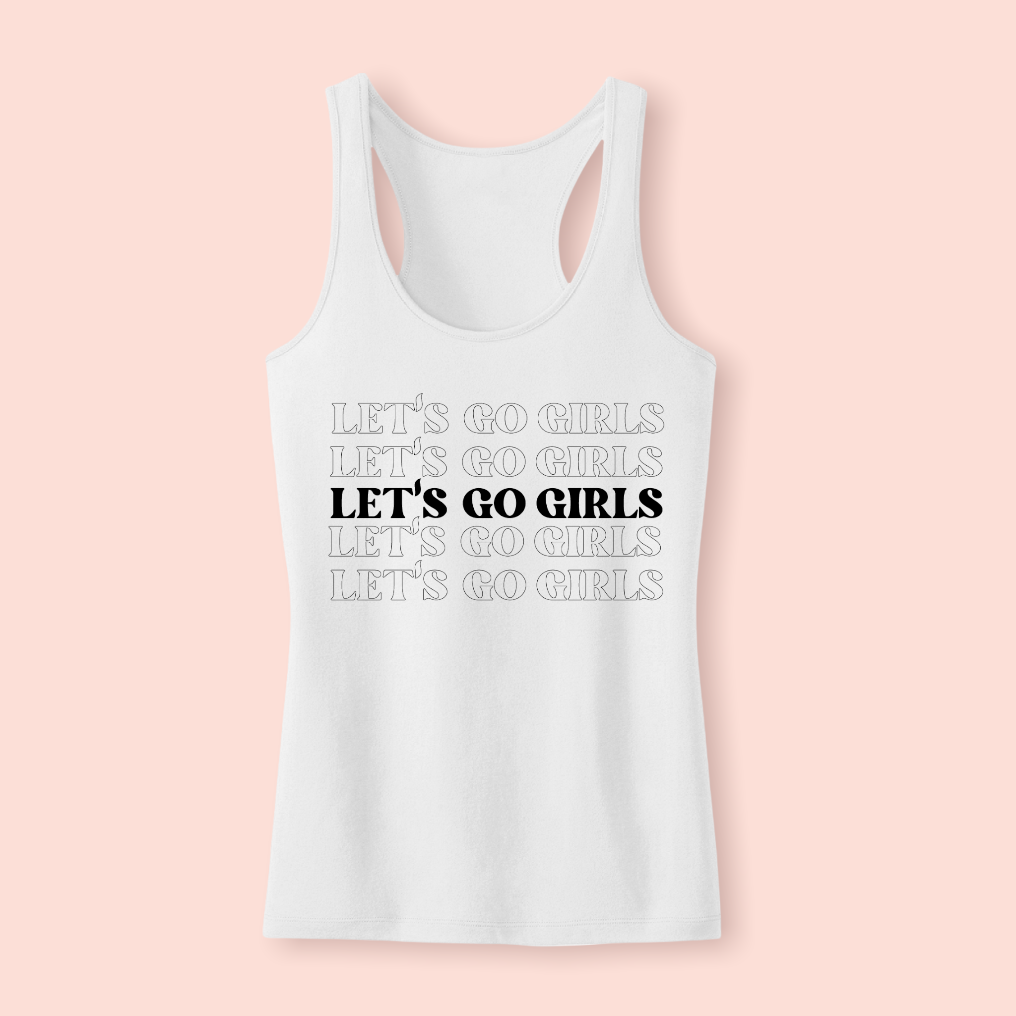 Let's go girls