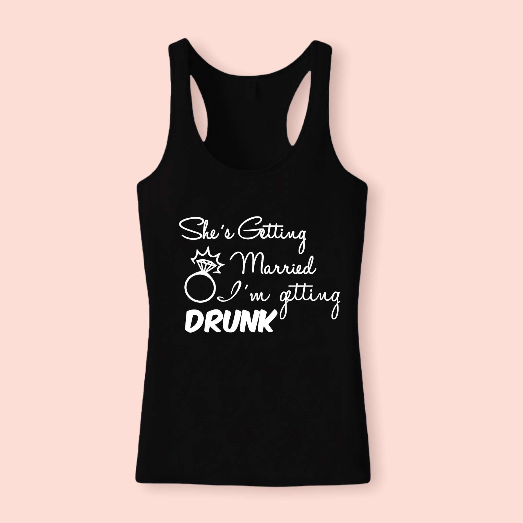 She's getting married Im getting drunk