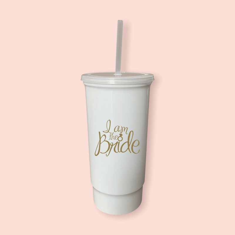 Vaso grande "I am the Bride"