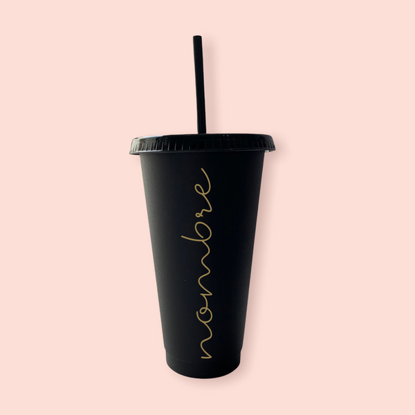 Vaso mediano personalizado