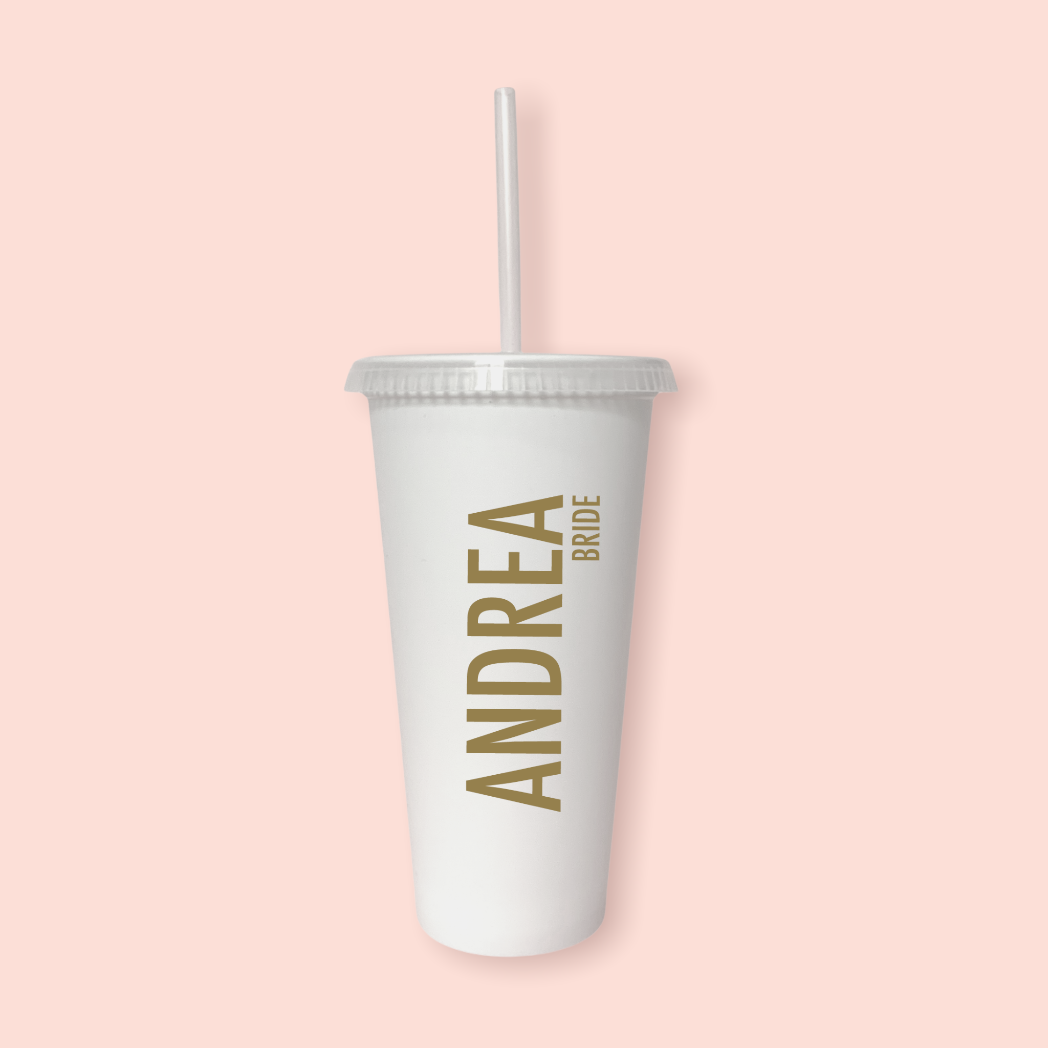 Vaso mediano personalizado