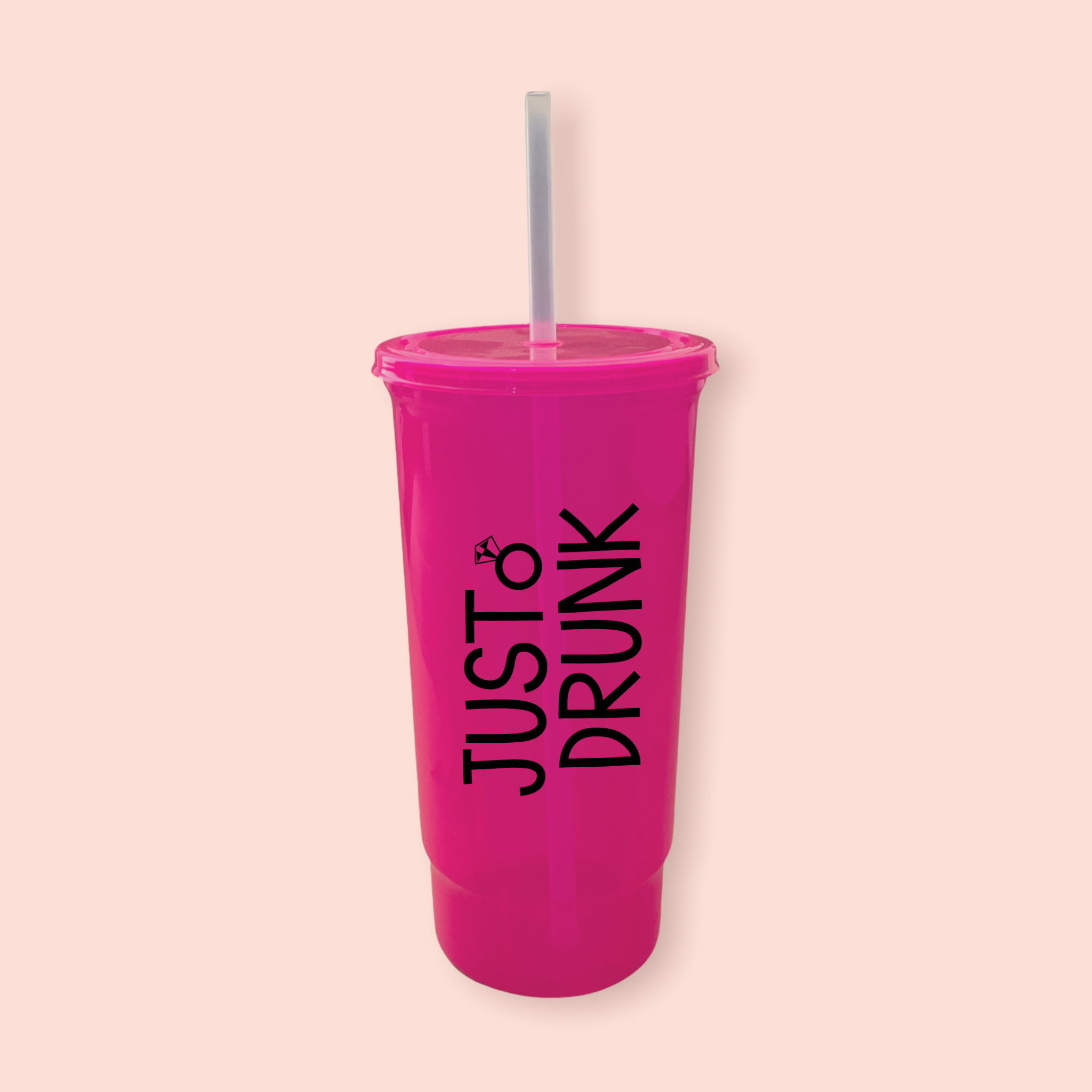 Vaso grande "Just Drunk"