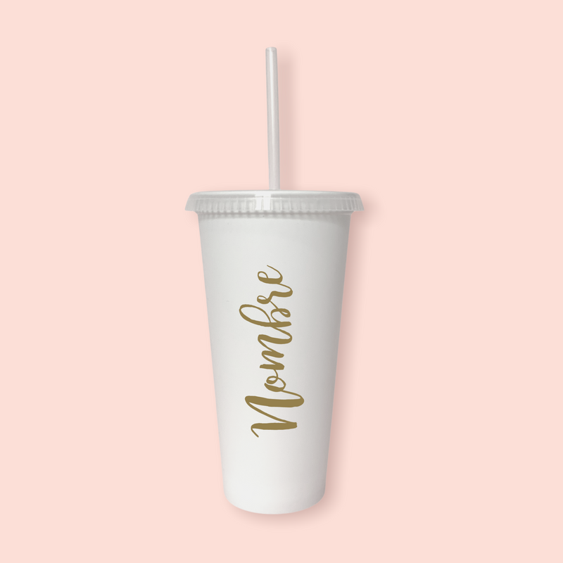 Vaso mediano personalizado