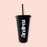 Vaso mediano personalizado