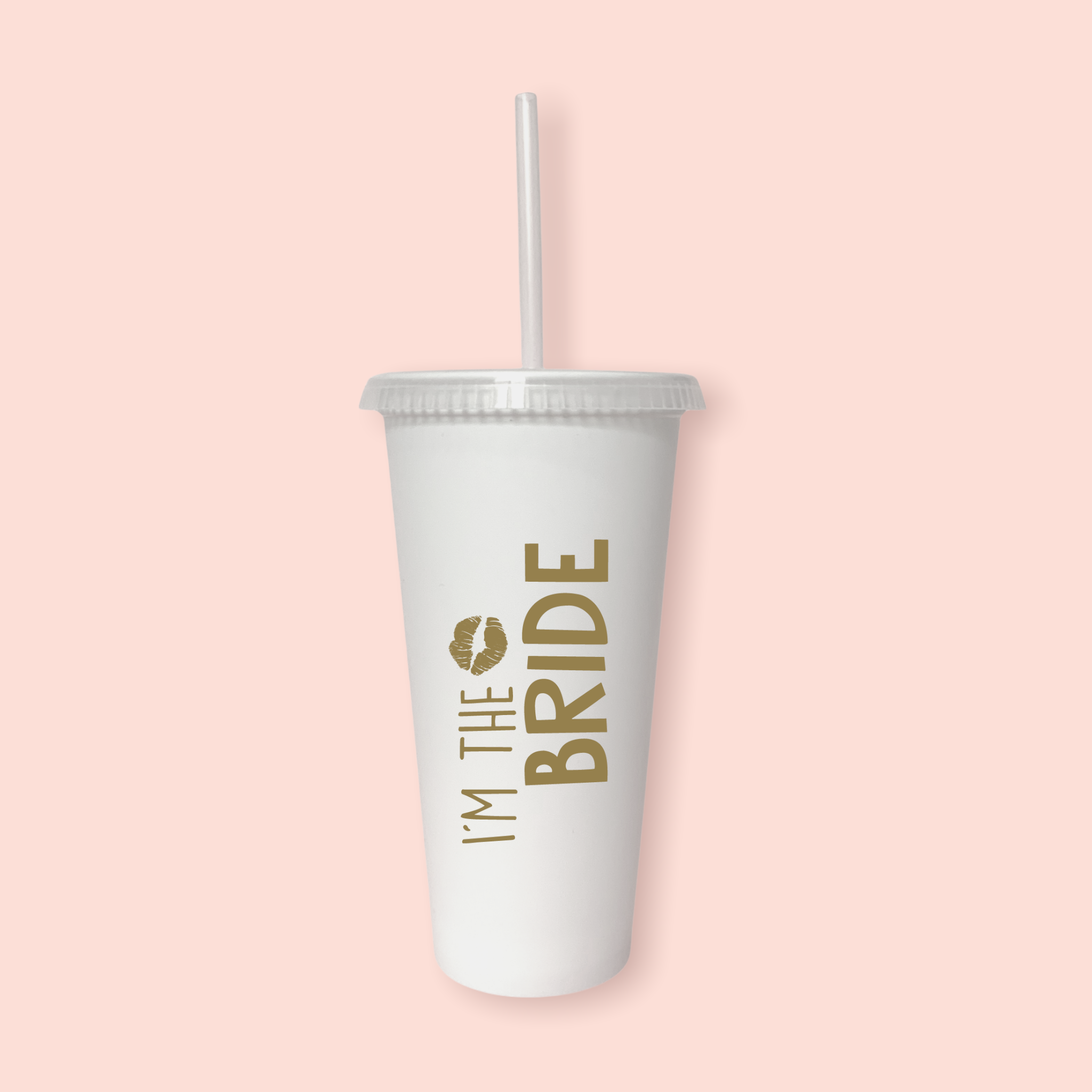 Vaso mediano "I´m the Bride"