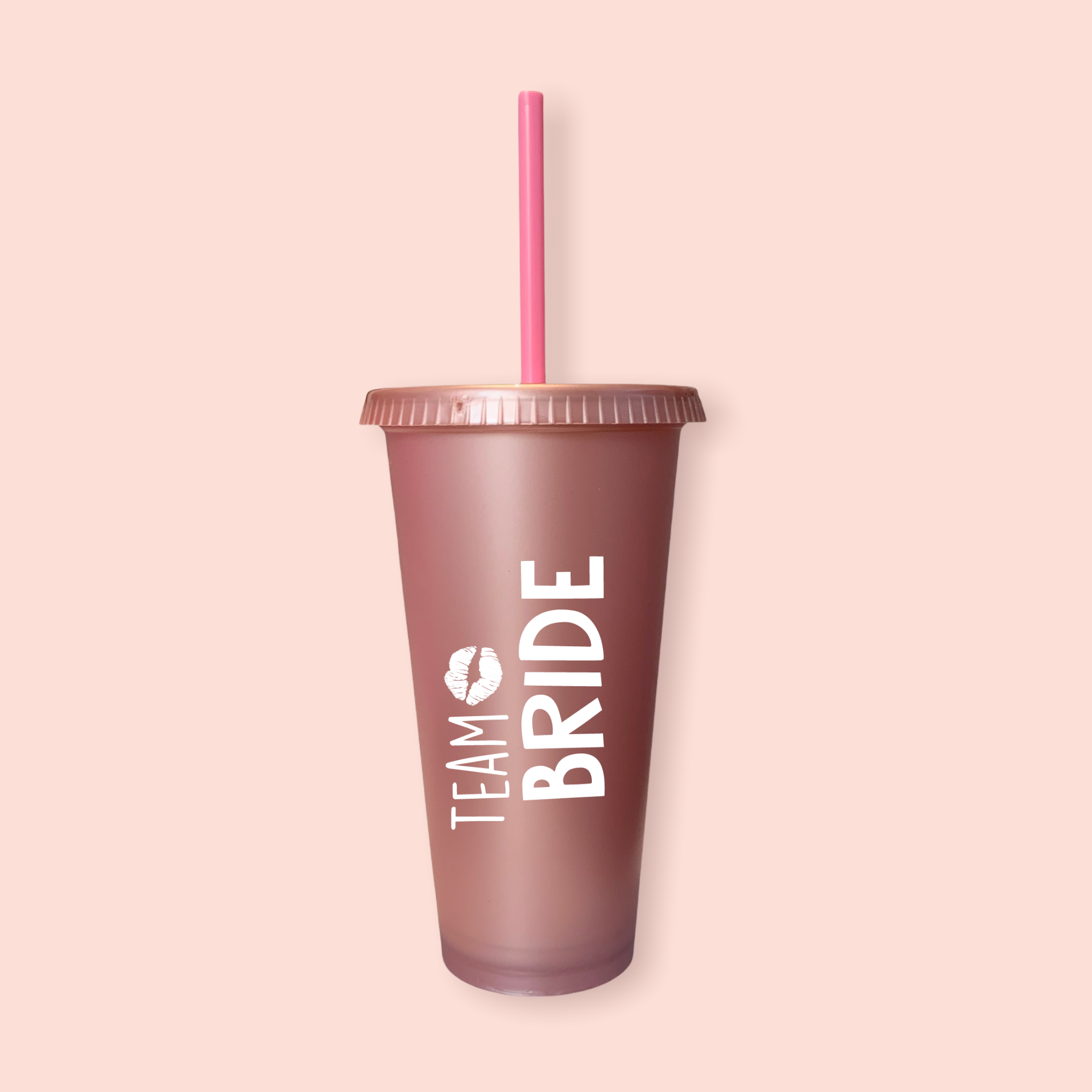 Vaso mediano "Team Bride"