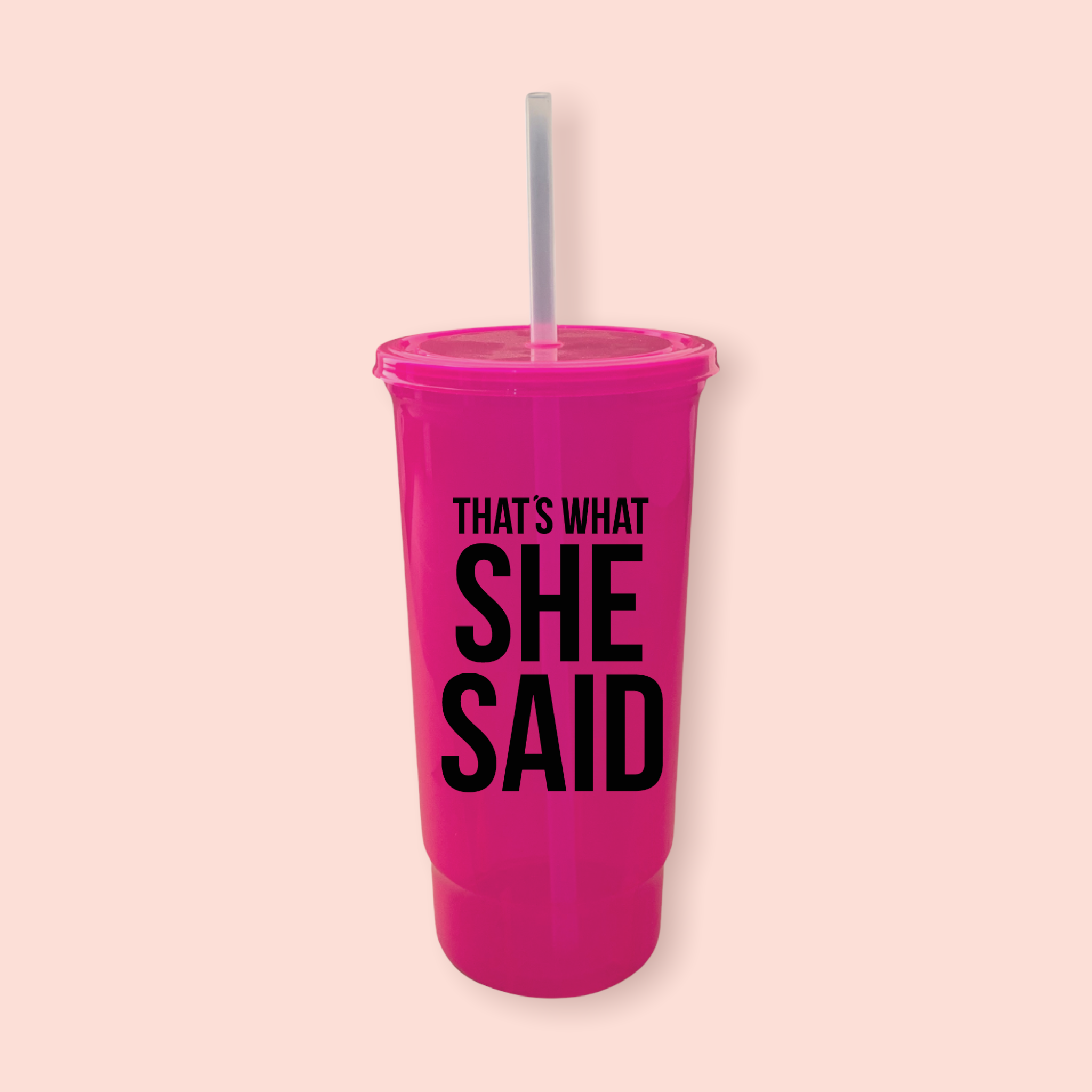 Vaso grande "That´s what she said"