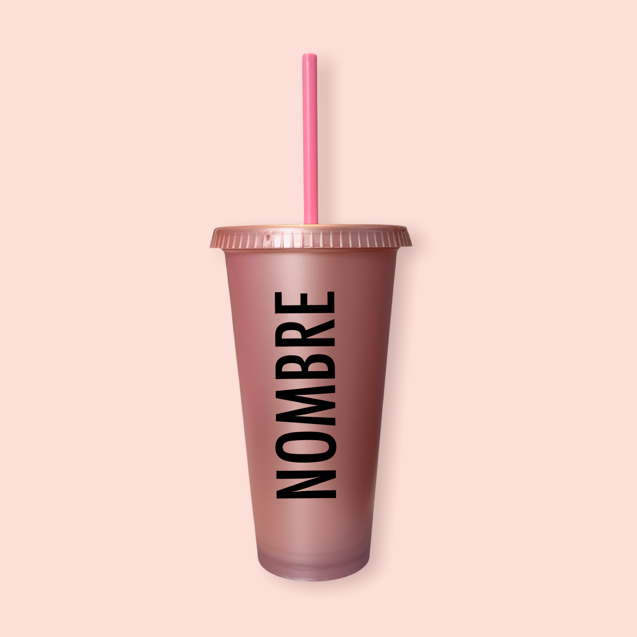 Vaso mediano personalizado