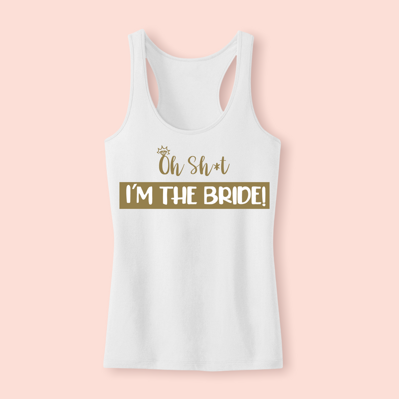 Oh sh*t I´m the bride!