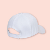 Gorra blanca personalizada