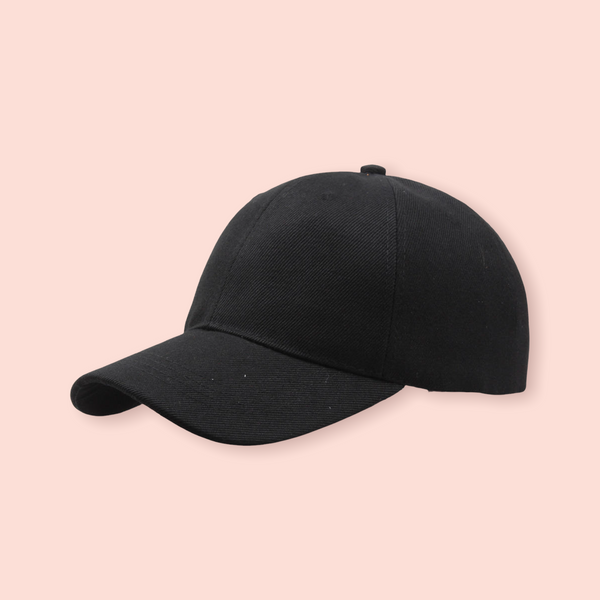 Gorra negra personalizada