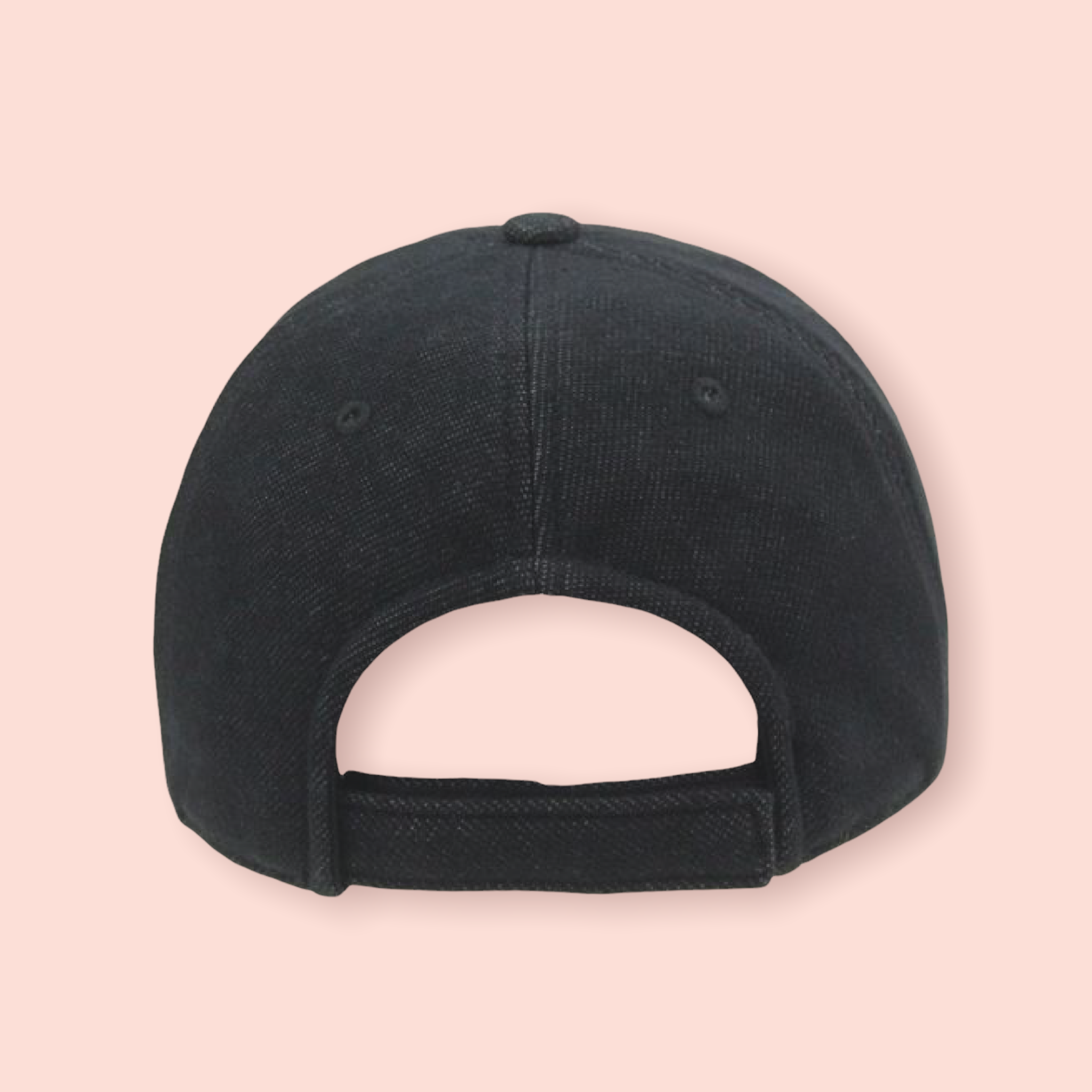 Gorra negra "Squad"