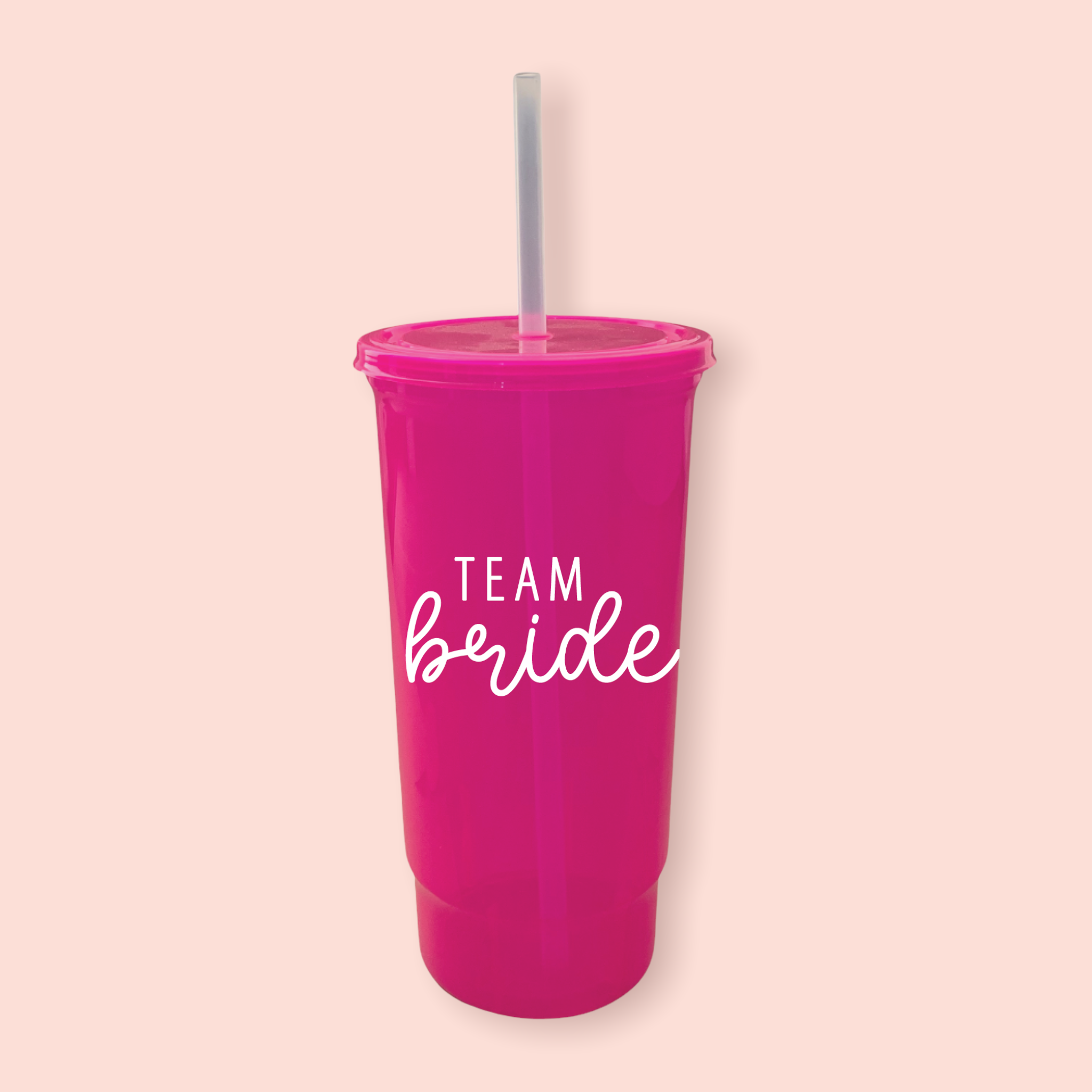 Vaso grande "Team bride"