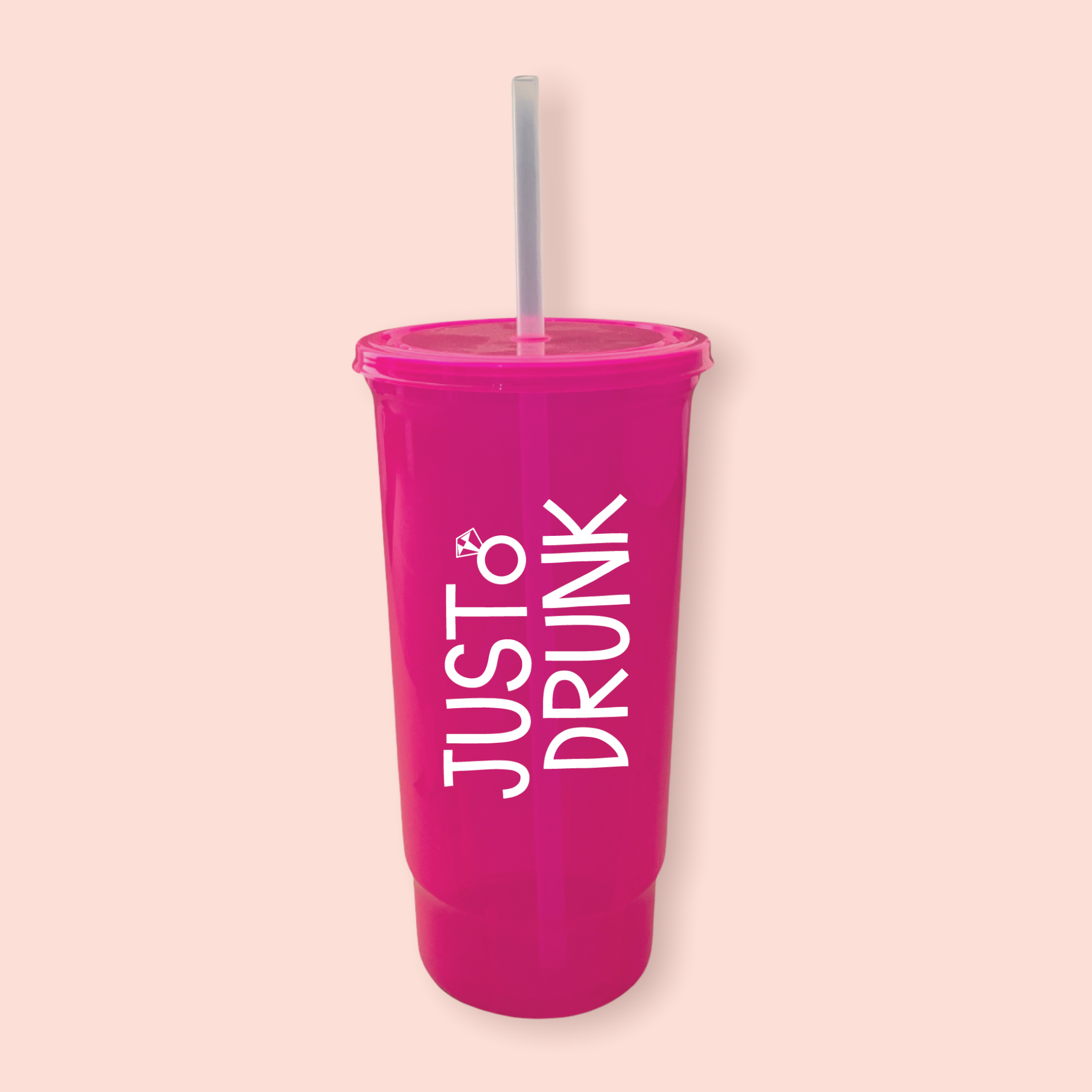 Vaso grande "Just Drunk"