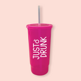 Vaso grande "Just Drunk"