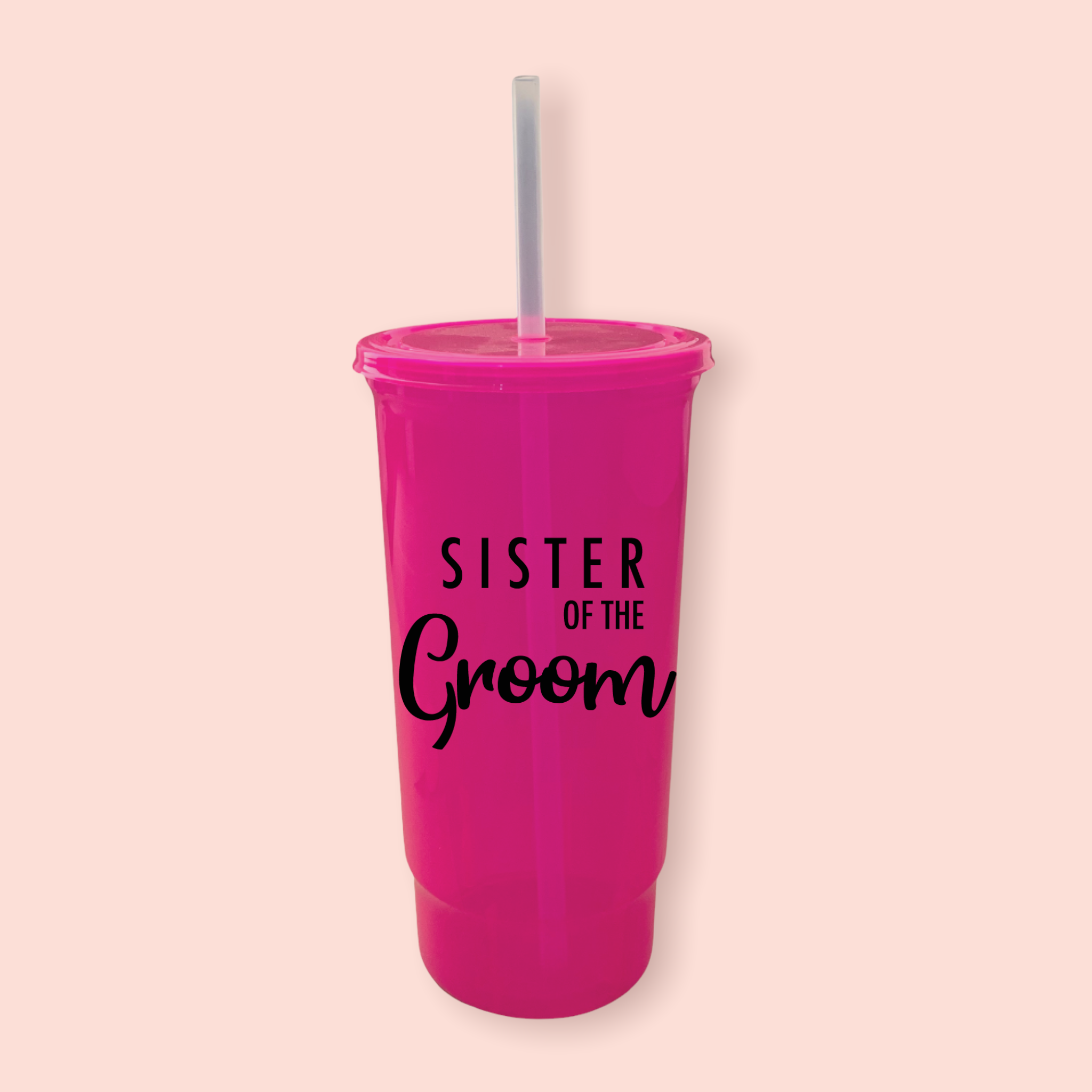 Vaso grande "Sister of the Groom"