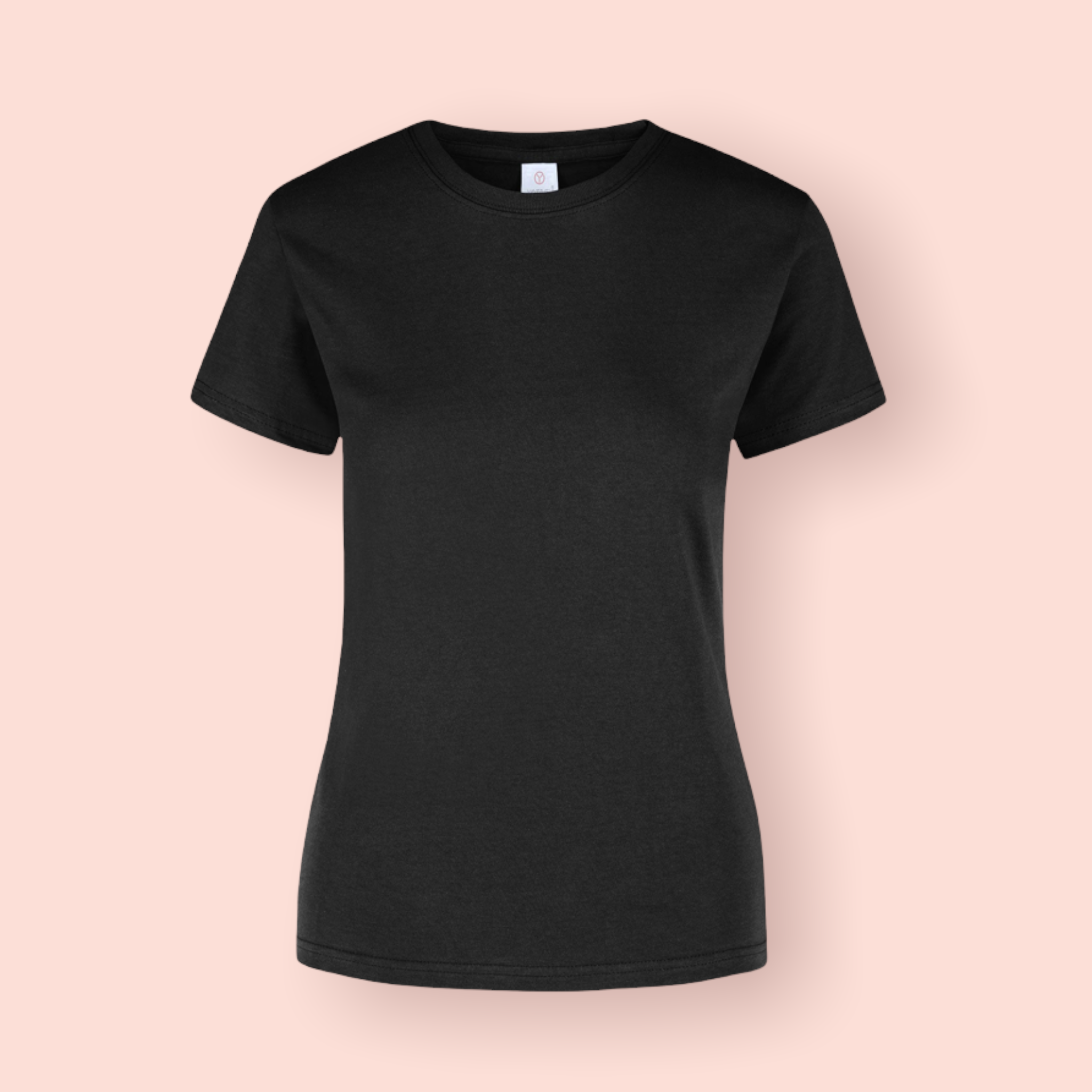 Playera negra personalizada