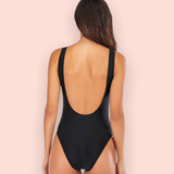 Traje de baño negro "Bride´s Crew"