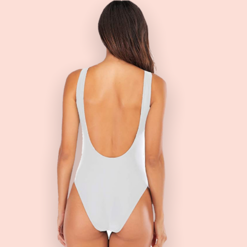 Traje de baño blanco "Bride"