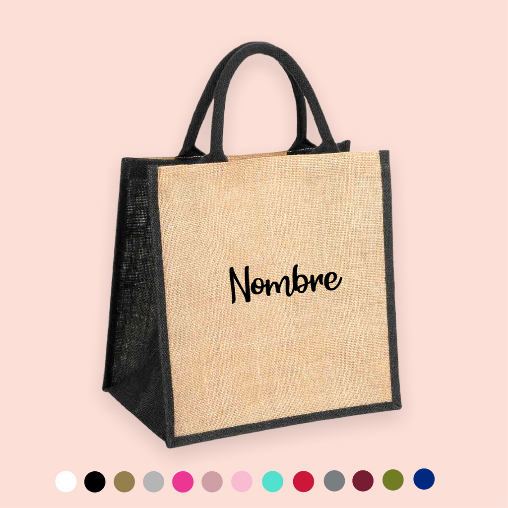 Bolsa yute personalizada