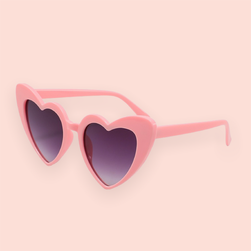 Gafas Corazón Rosa - Partywinkel