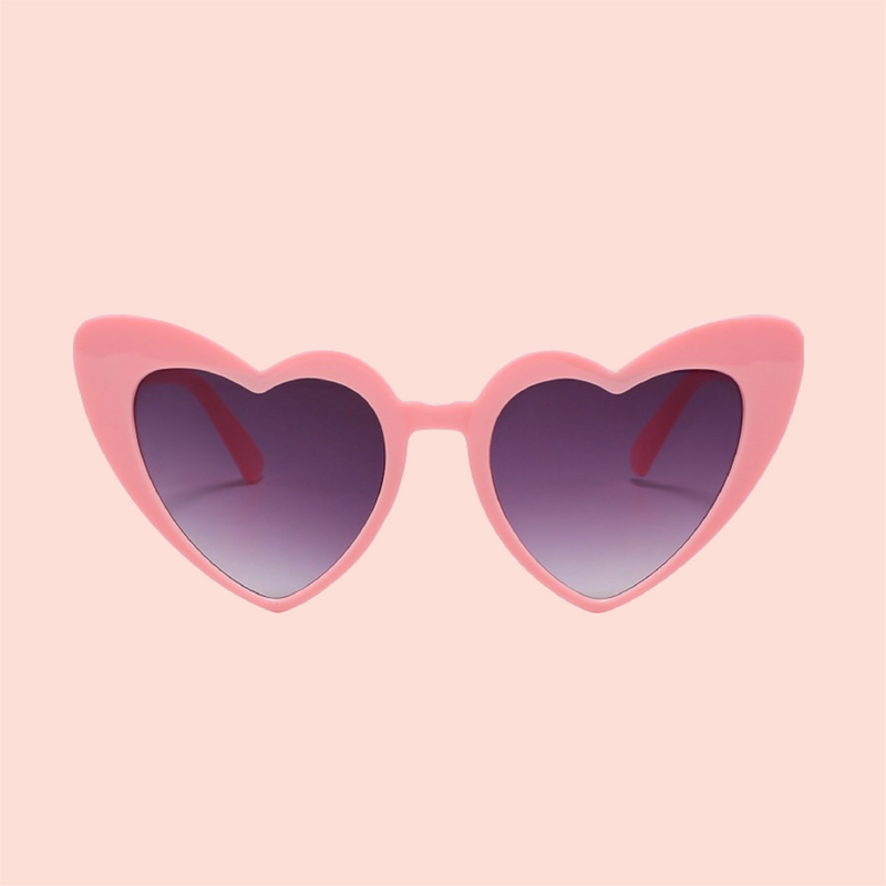 Gafas Corazón Rosa Pastel – Oh Yeah! by Partylosophy