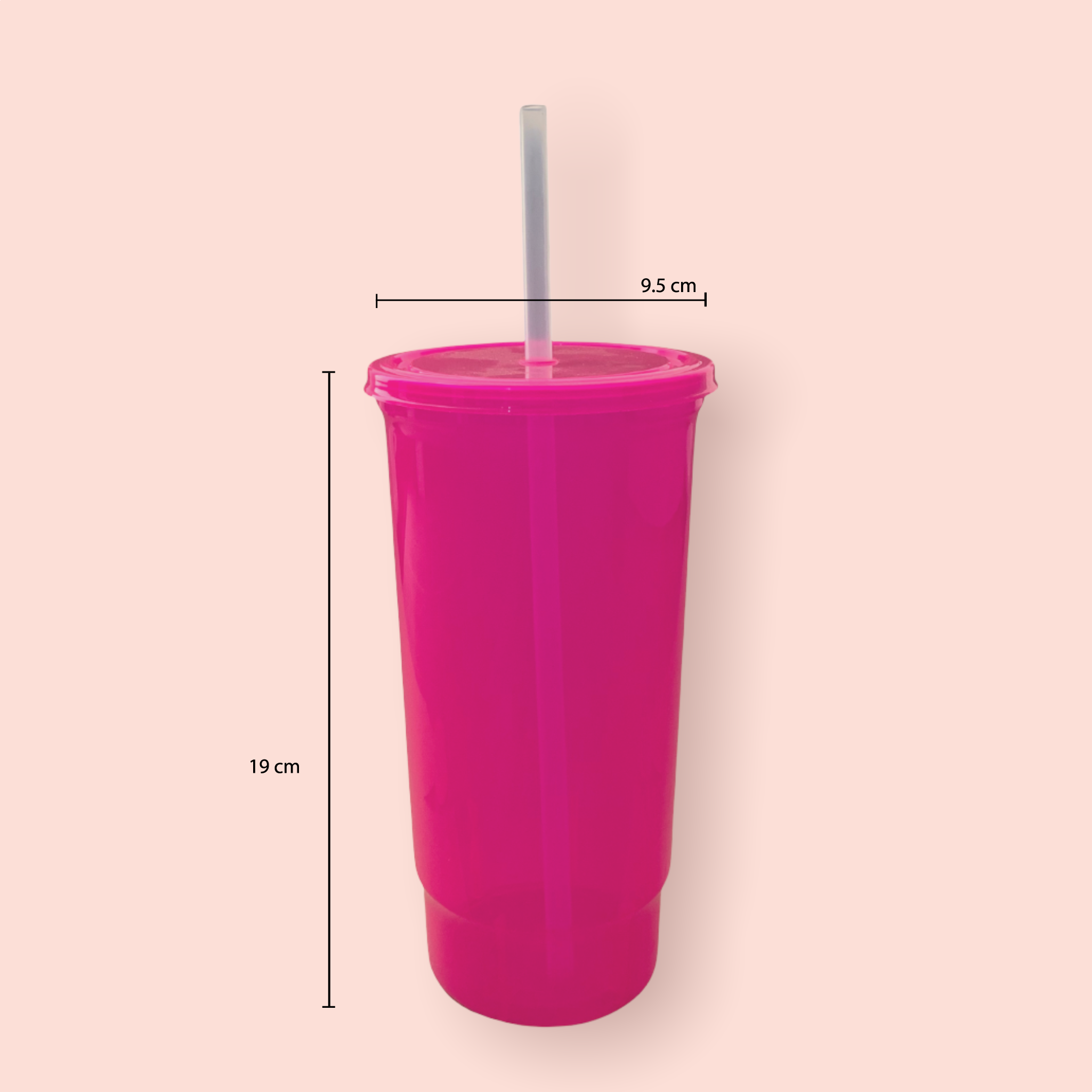 Vaso grande personalizado