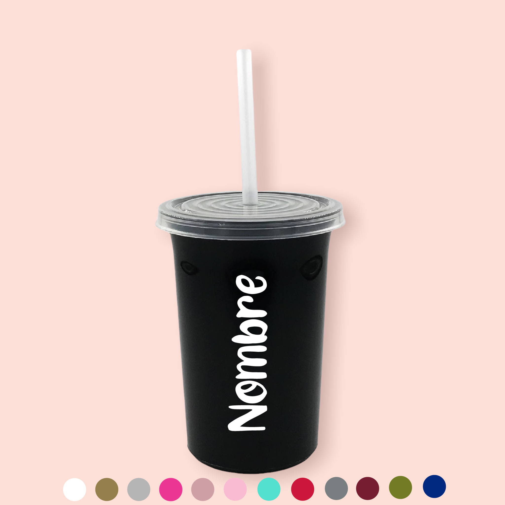 Vaso chico personalizado