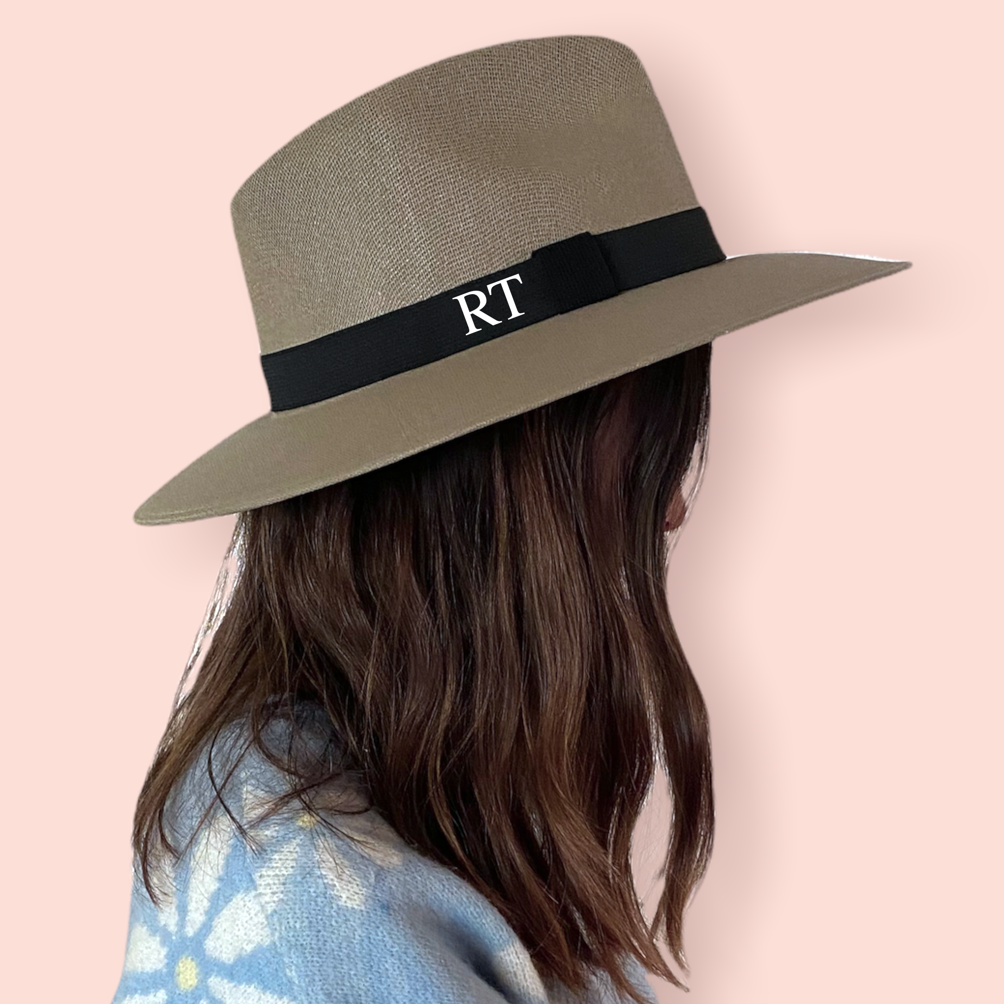 Sombrero San Miguel personalizado con iniciales