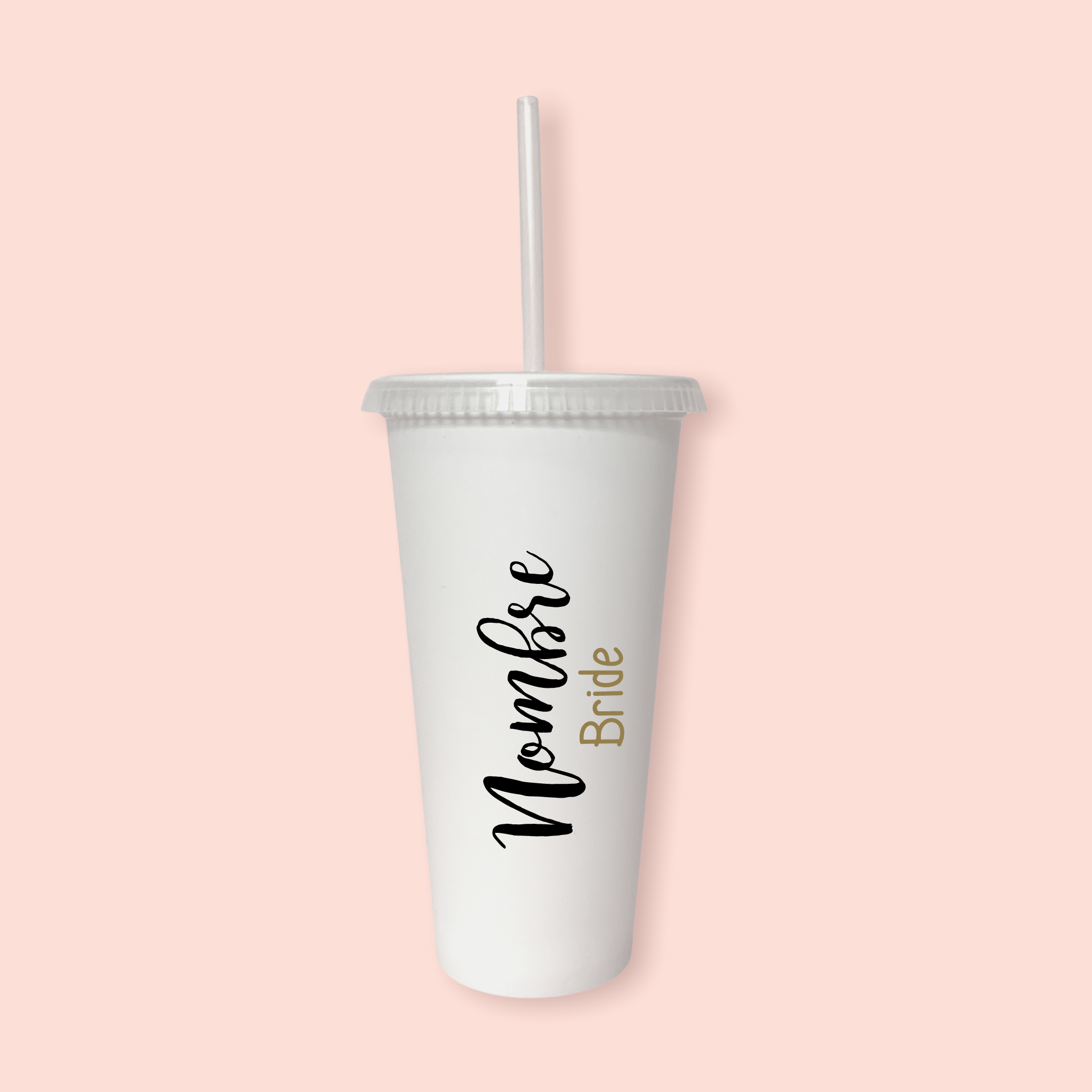 Vaso mediano personalizado