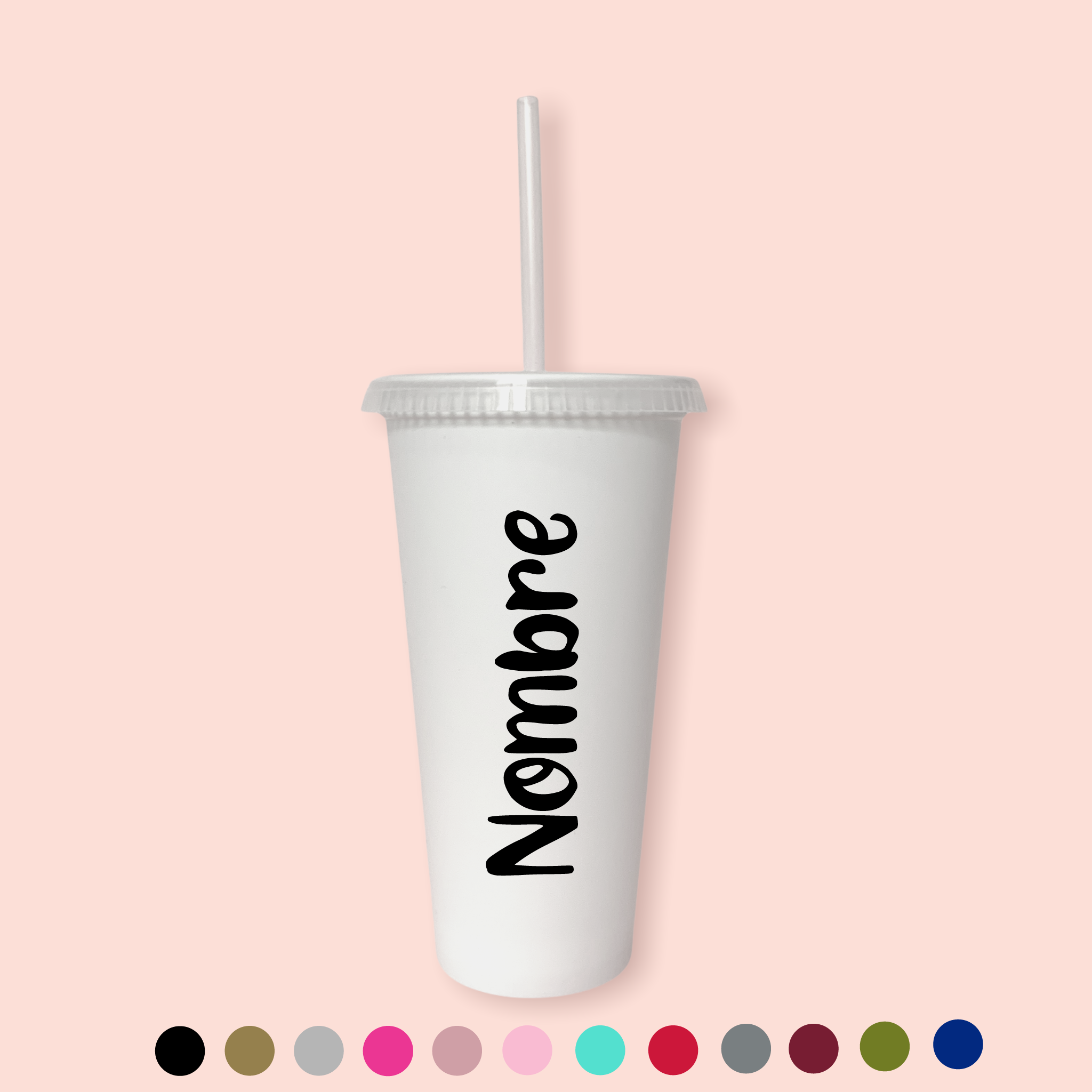 Vaso mediano personalizado